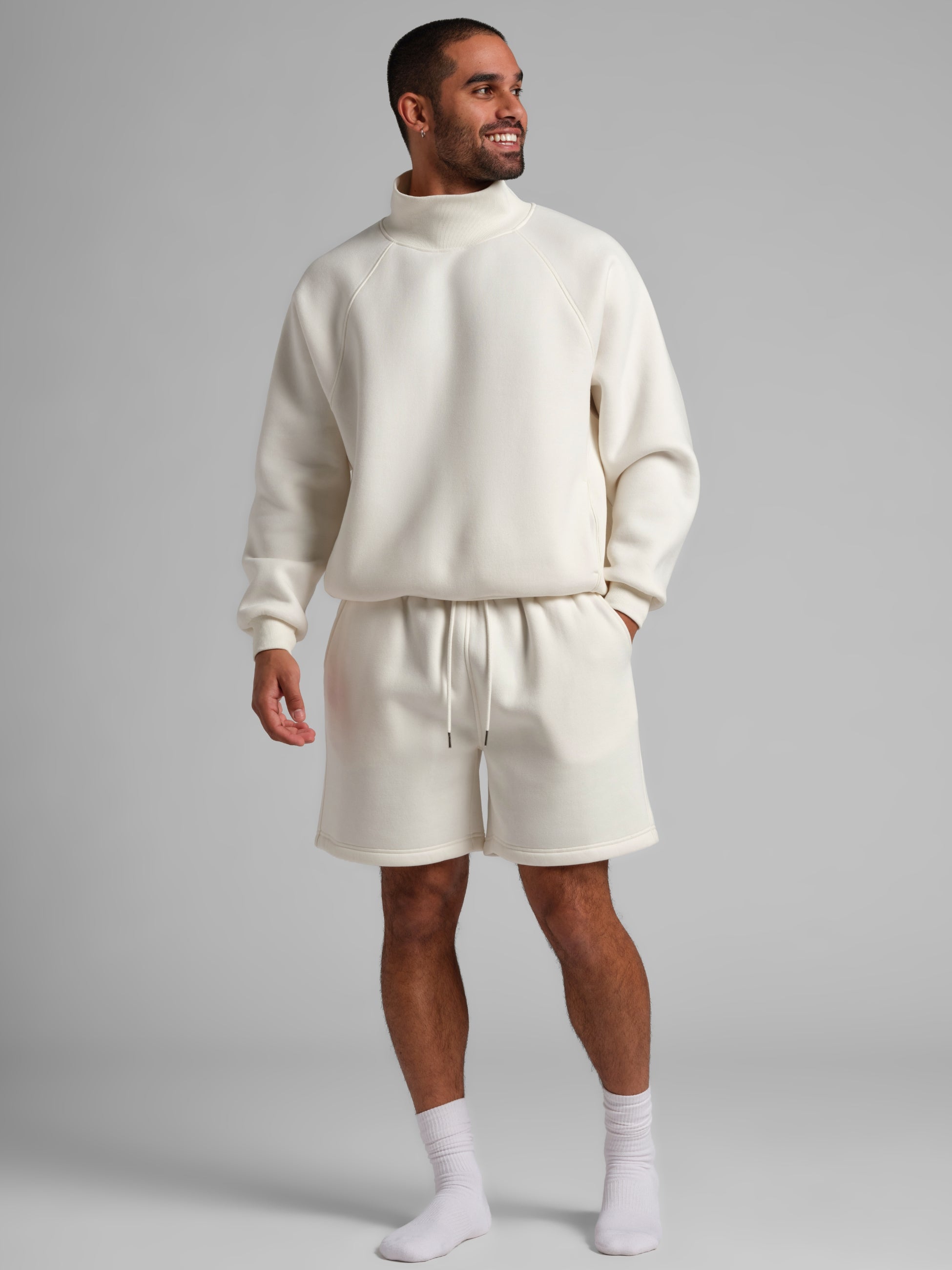 Basic Fleece Short