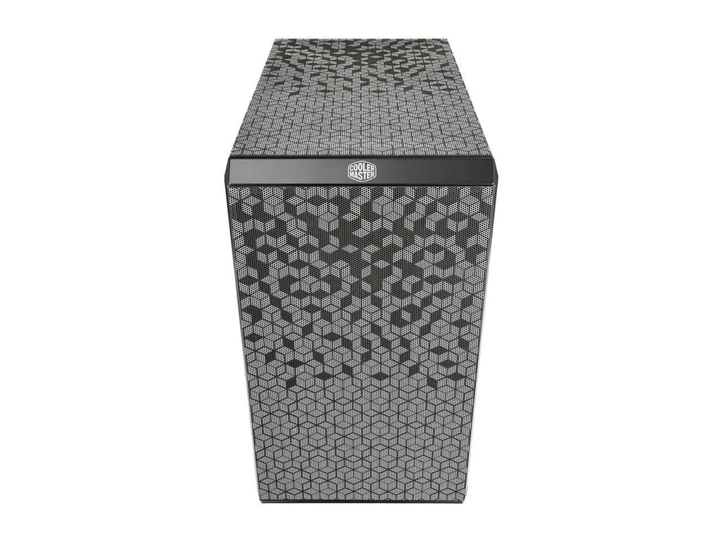 Black Micro-ATX Tower with Acrylic Side Panel R446