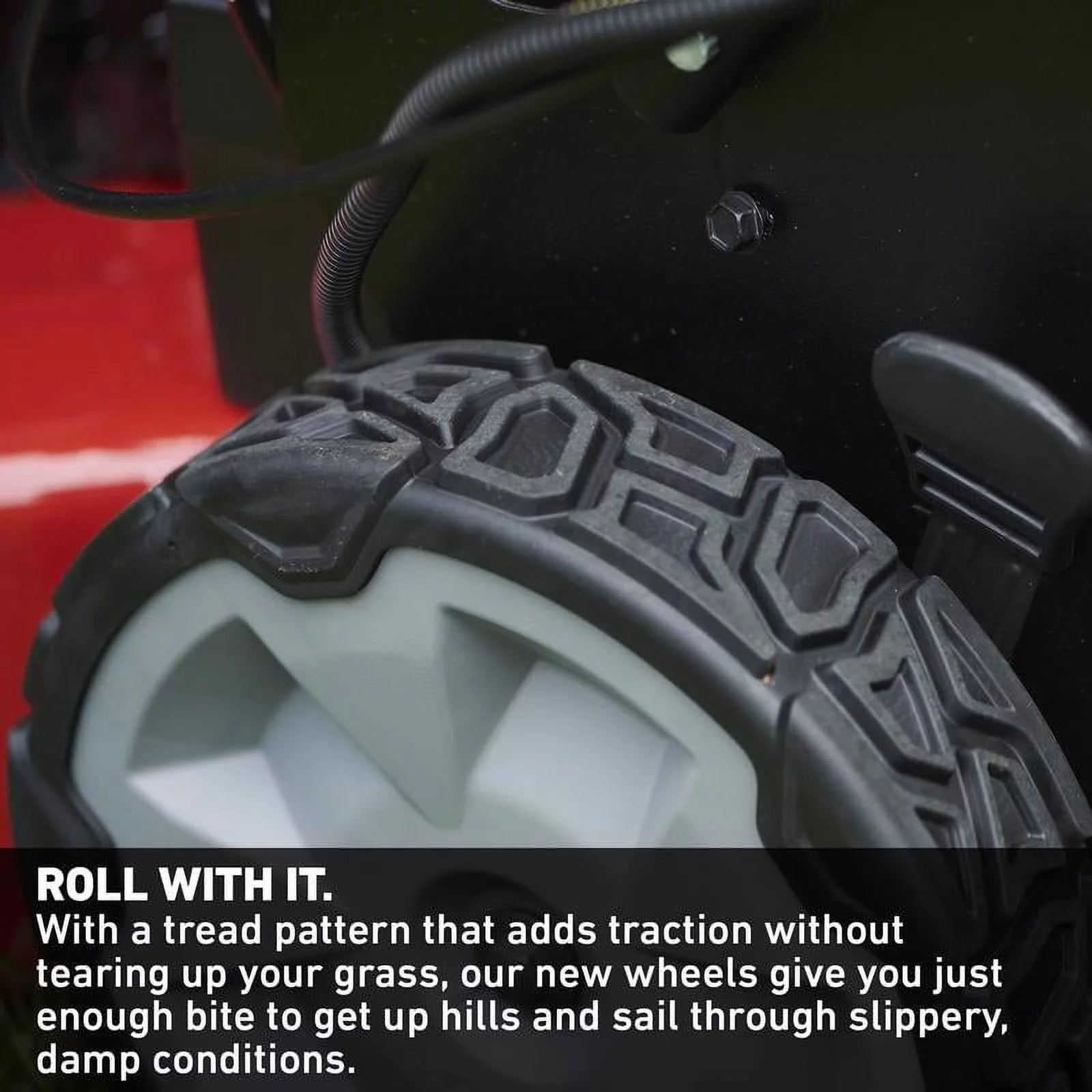 22 in. 163 cc Gas Self-Propelled Lawn Mower O895
