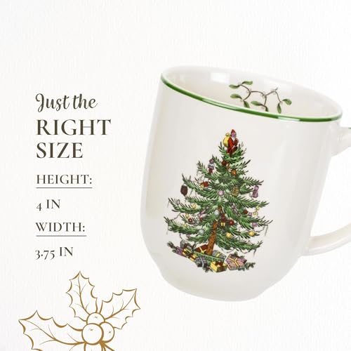 Christmas Tree Ceramic Mug 14 Oz X10315