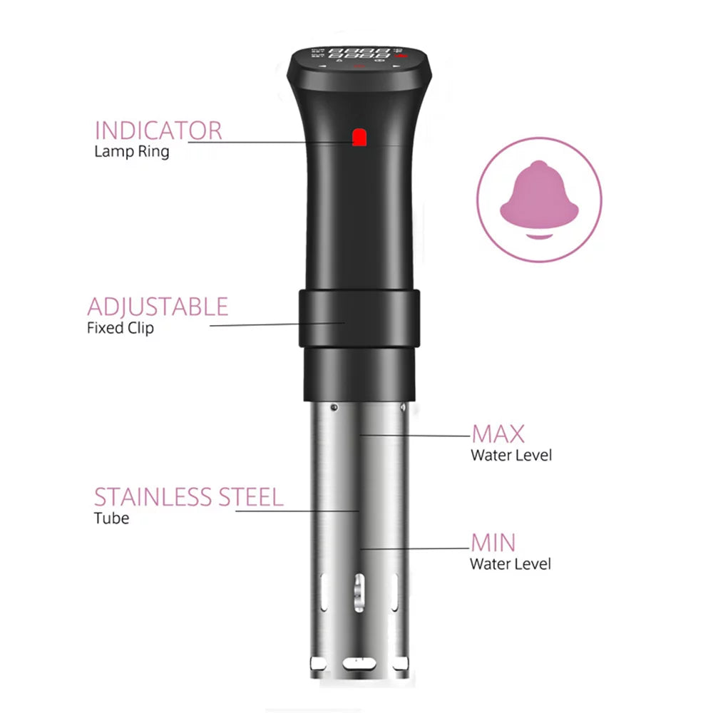 1100W Sous Vide Cooker Waterproof H6750