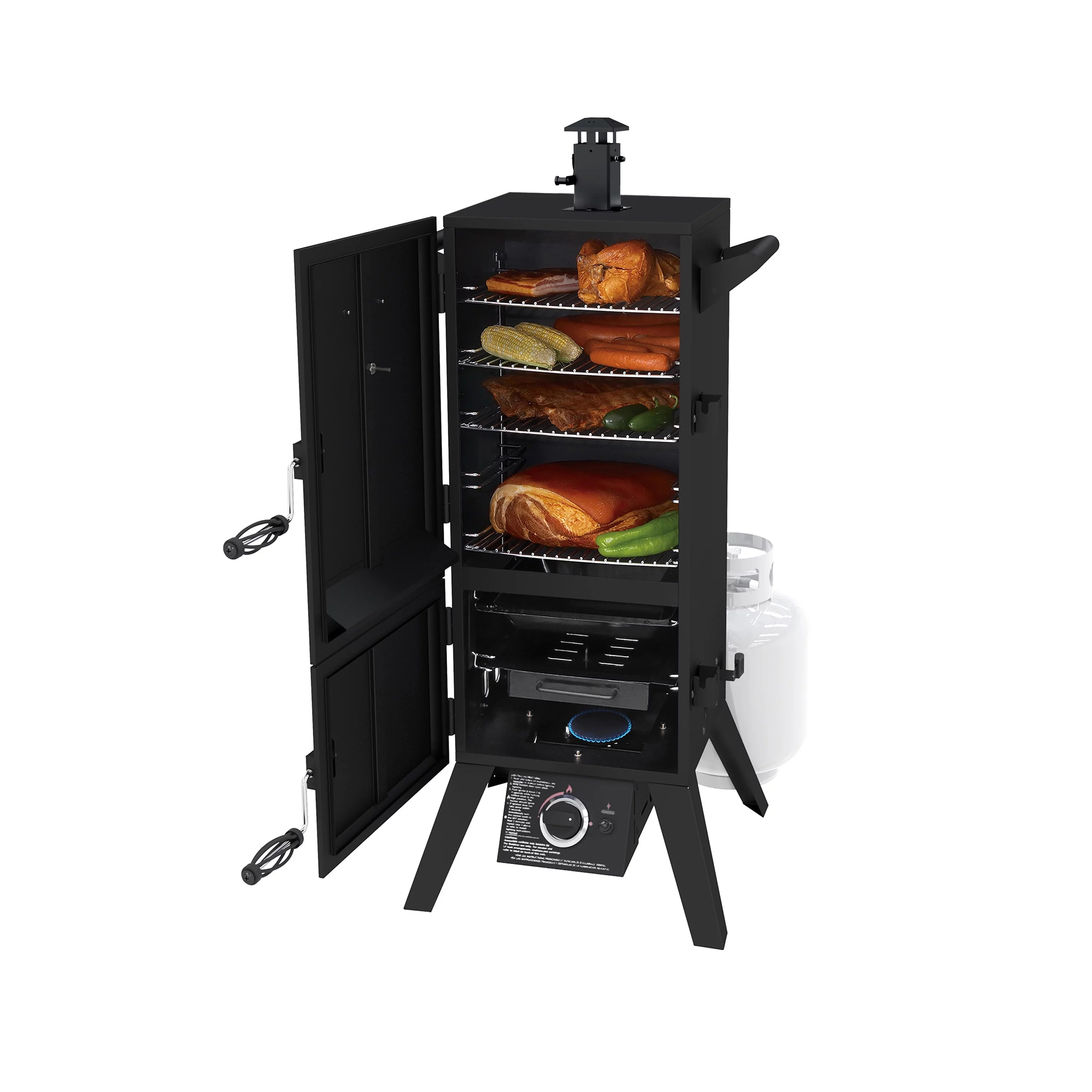 Propane Vertical Food Smoker E8525