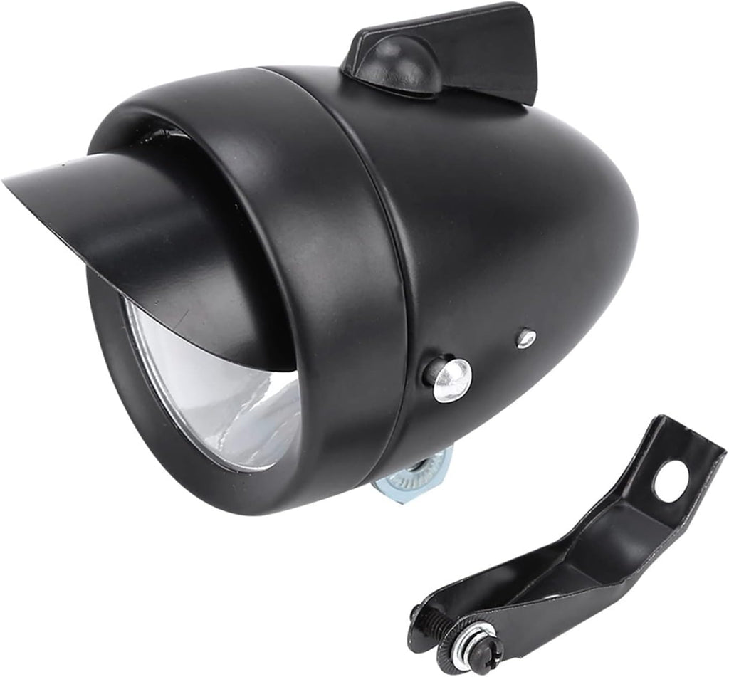 Retro Front Headlight with Visor 7 Led M9351