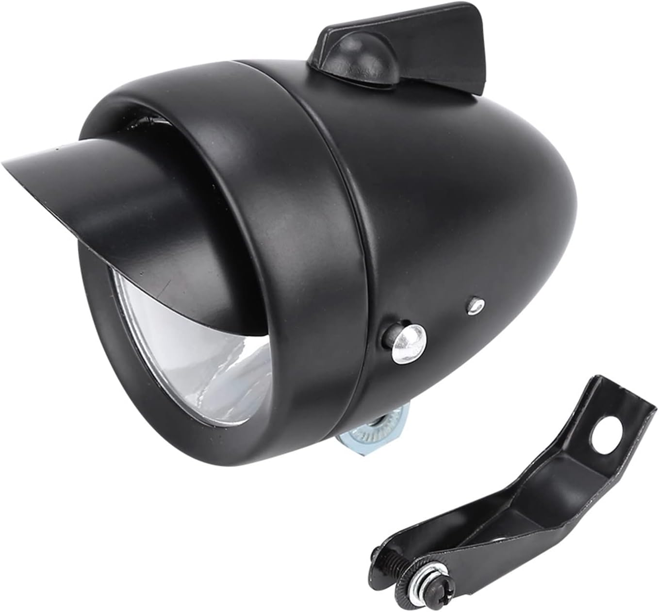 Retro Front Headlight with Visor 7 Led M9351