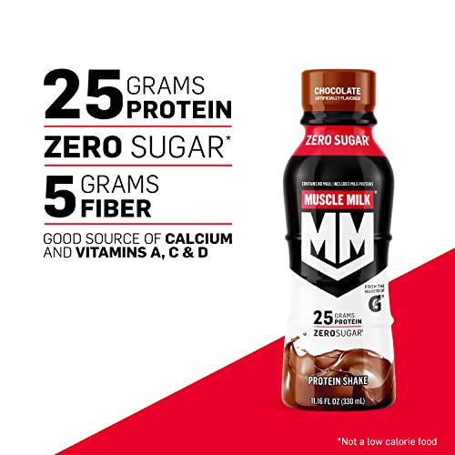 Strawberry Protein Shake, 11.16 Fl Oz (Pack of 12) J783
