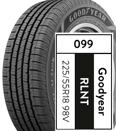 225/55R18 98V All-Season Tire N4306