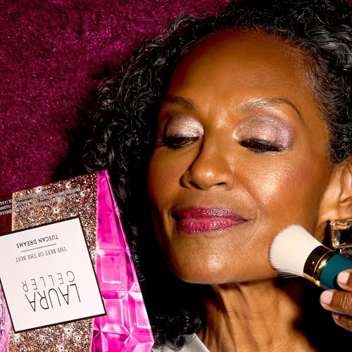 Full Size Baked Palette with Bronzer, Blush, Highlighter and 6 Eyeshadows F196