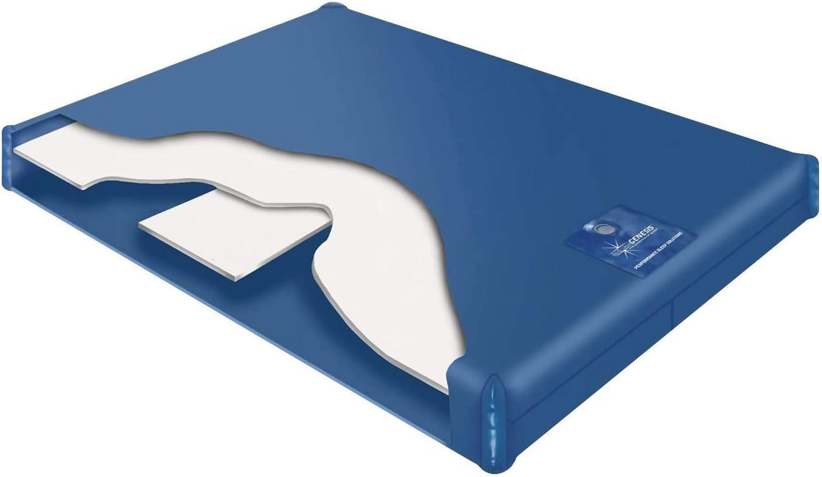 Mattress Starter Bundle for Hardside Waterbed O14195