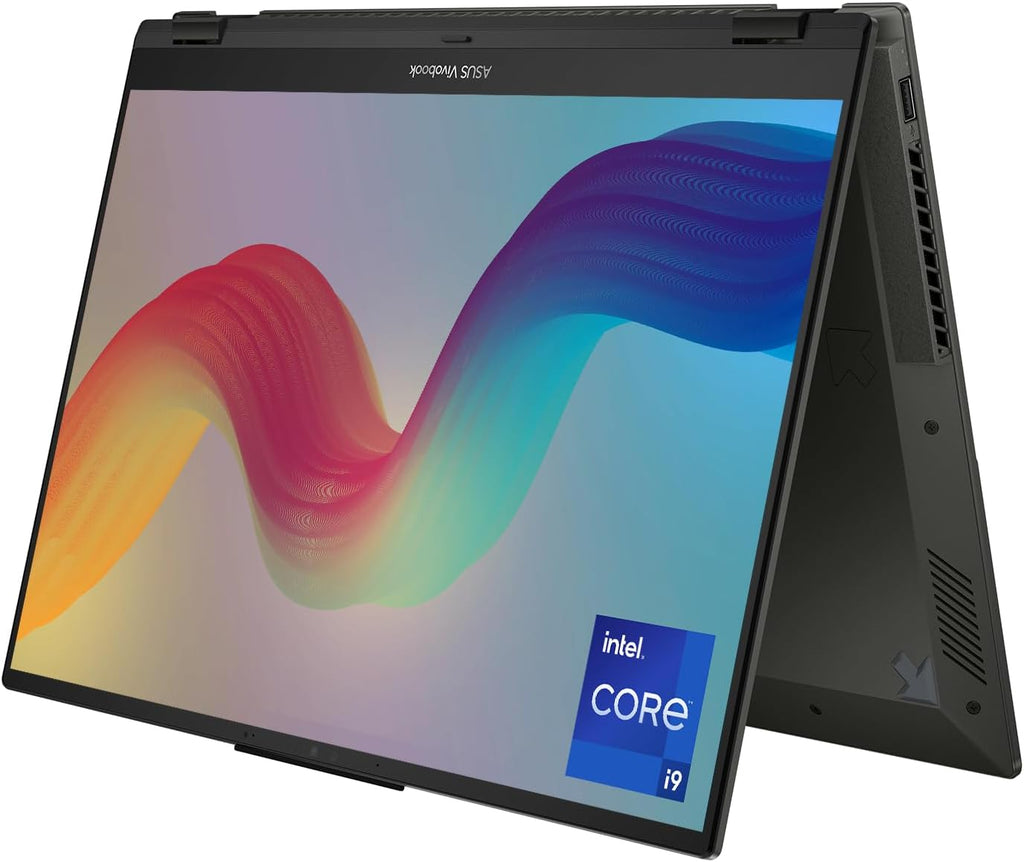 16" Touchscreen 2-in-1 Laptop, Intel Core i9, 32GB RAM, 2TB SSD, Windows 11 Home, Midnight Black V24824