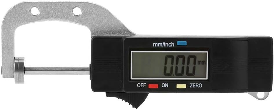 0-25mm Horizontal Electronic Digital Display Thickness Gauge Measuring Tool R331