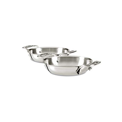 6 Inch Stainless Steel Pots and Pans Cookware T10922
