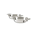 6 Inch Stainless Steel Pots and Pans Cookware T10922