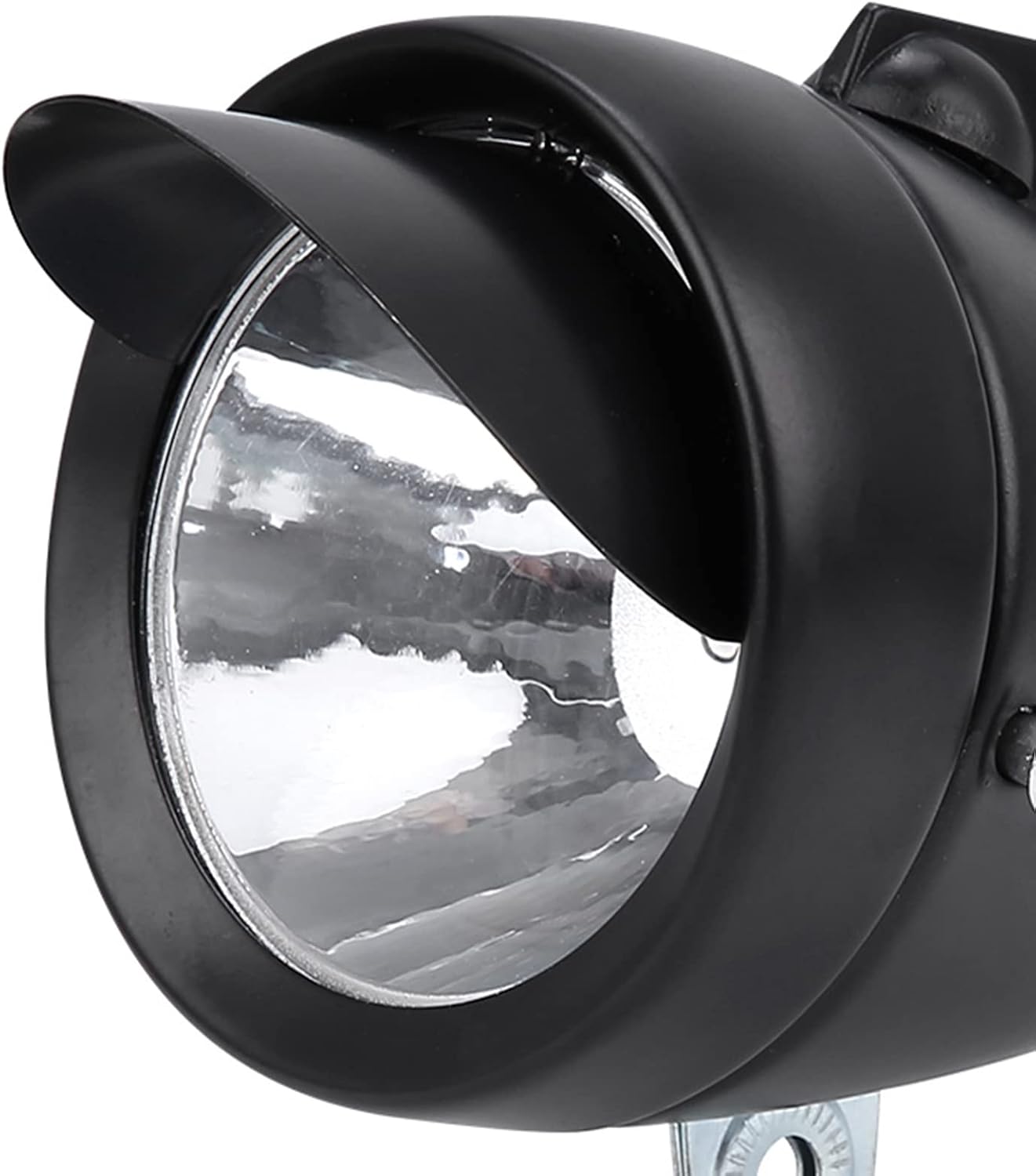 Retro Front Headlight with Visor 7 Led M9351