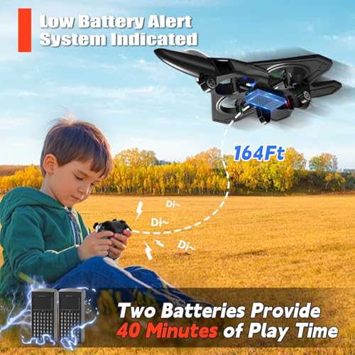 Foam RC Airplane with Light C9394