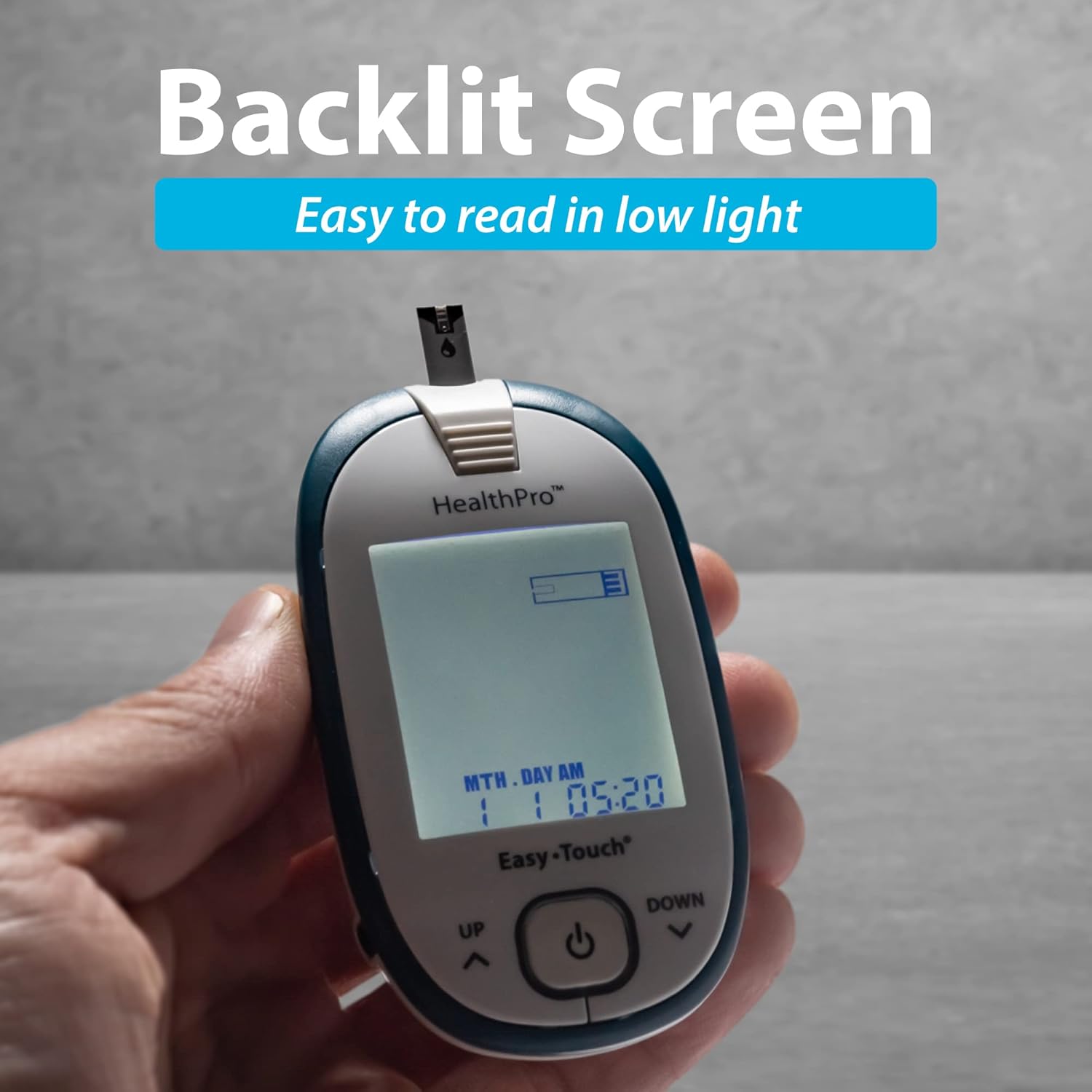 Glucose Monitoring Meter with Lancing Device & 10 Lancets R4251