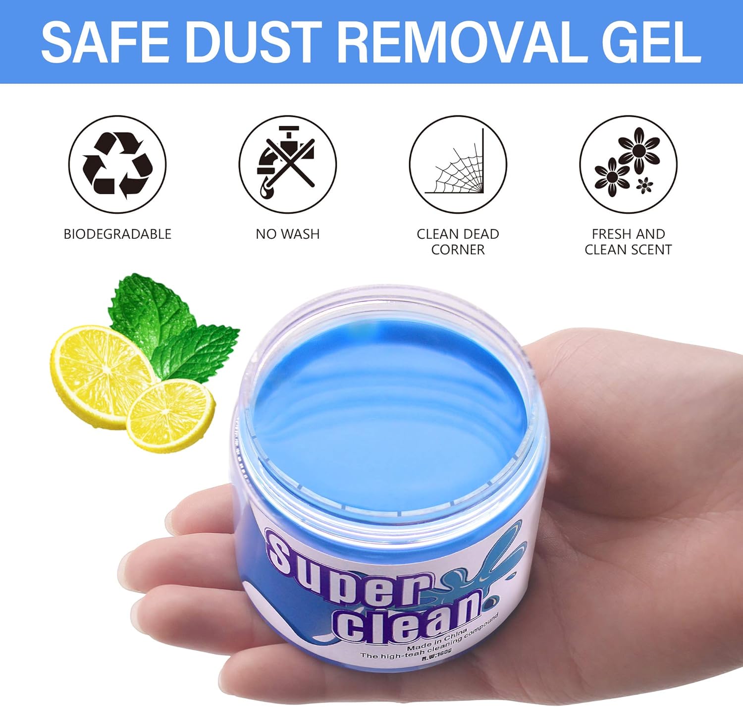 2 Pack 320G Keyboard Cleaning Gel H397