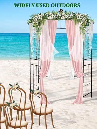 9.5FT Metal Garden Arch M978956