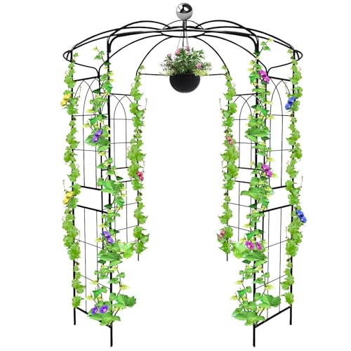 9.5FT Metal Garden Arch M978956