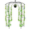 9.5FT Metal Garden Arch M978956