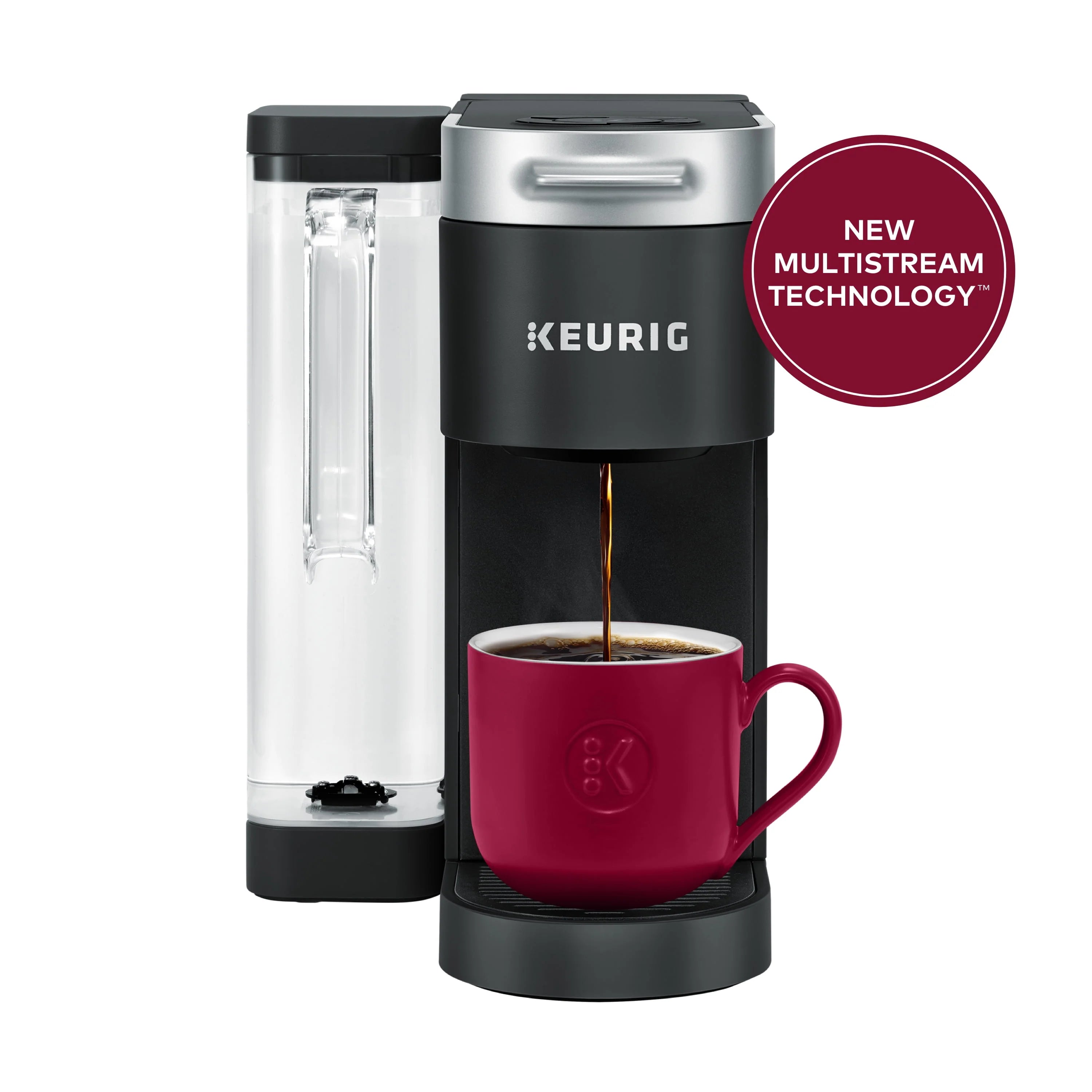 Black Single-Serve K-Cup Pod Coffee Maker N179941