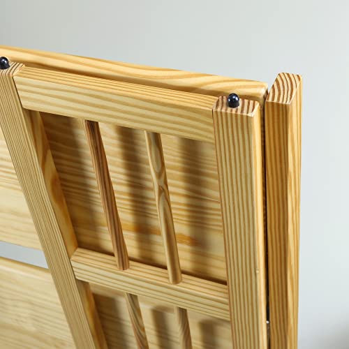 3 Shelf Folding Bookcase, 27.5" Wide, Espresso C734339