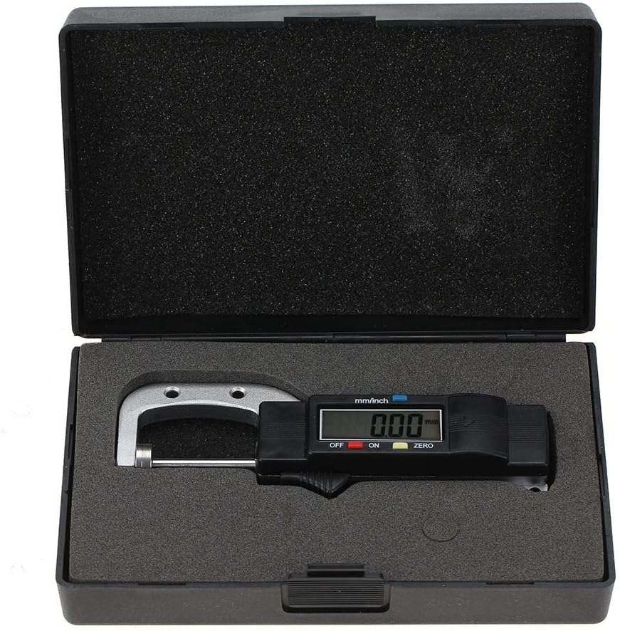 0-25mm Horizontal Electronic Digital Display Thickness Gauge Measuring Tool R331