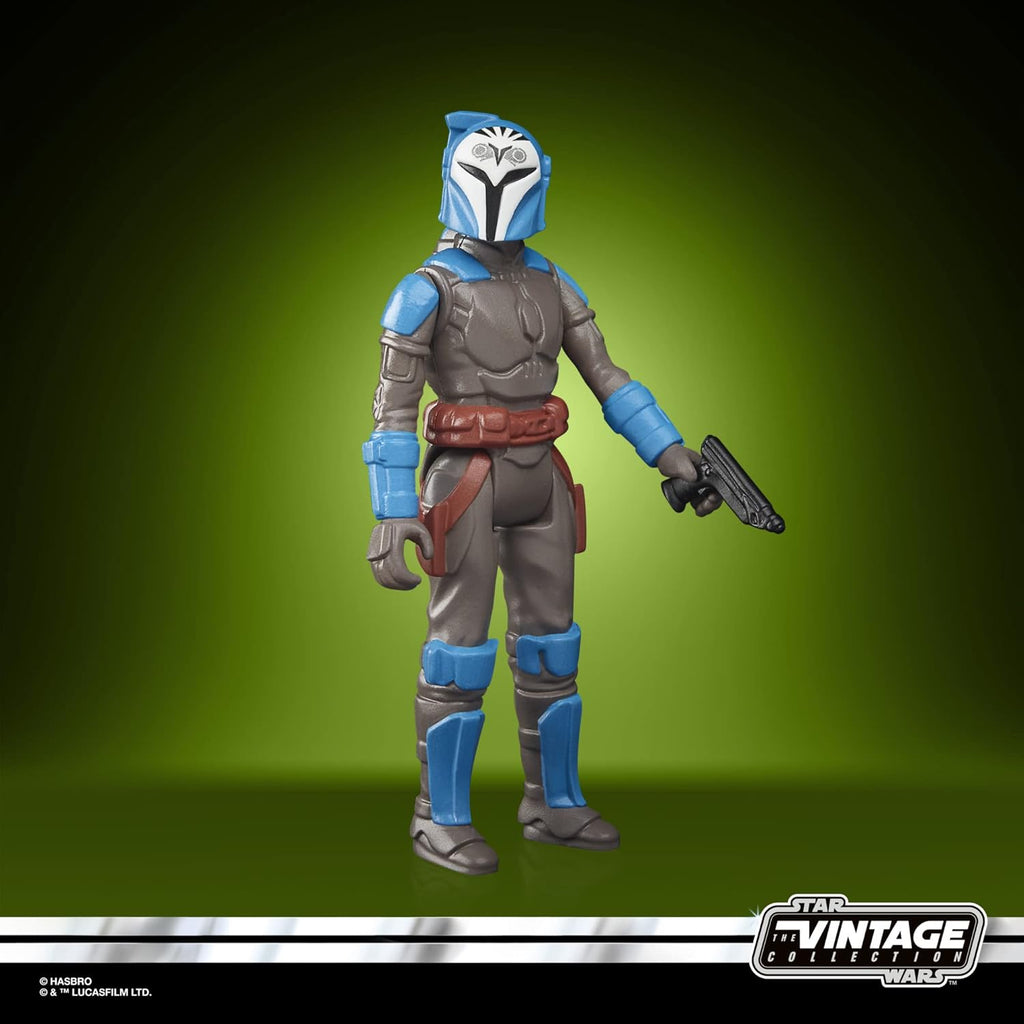 STAR WARS Retro Collection Bo-Katan Kryze Toy 3.75-Inch-Scale Action Figure C493