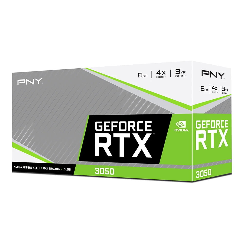 GeForce RTX 3050 8GB Dual Fan Graphics Card C65805
