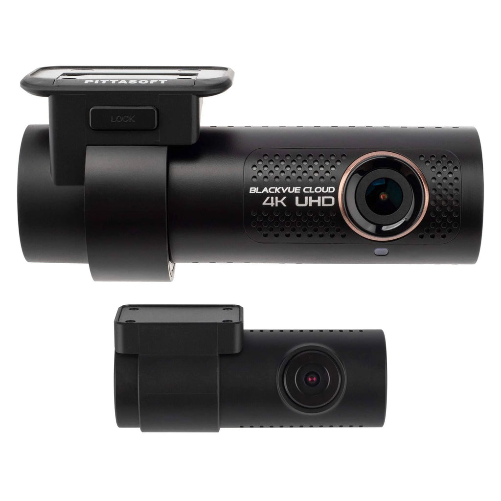 4K UHD Dashcam with Wi-Fi, GPS, Parking Mode Voltage Monitor 128GB E574