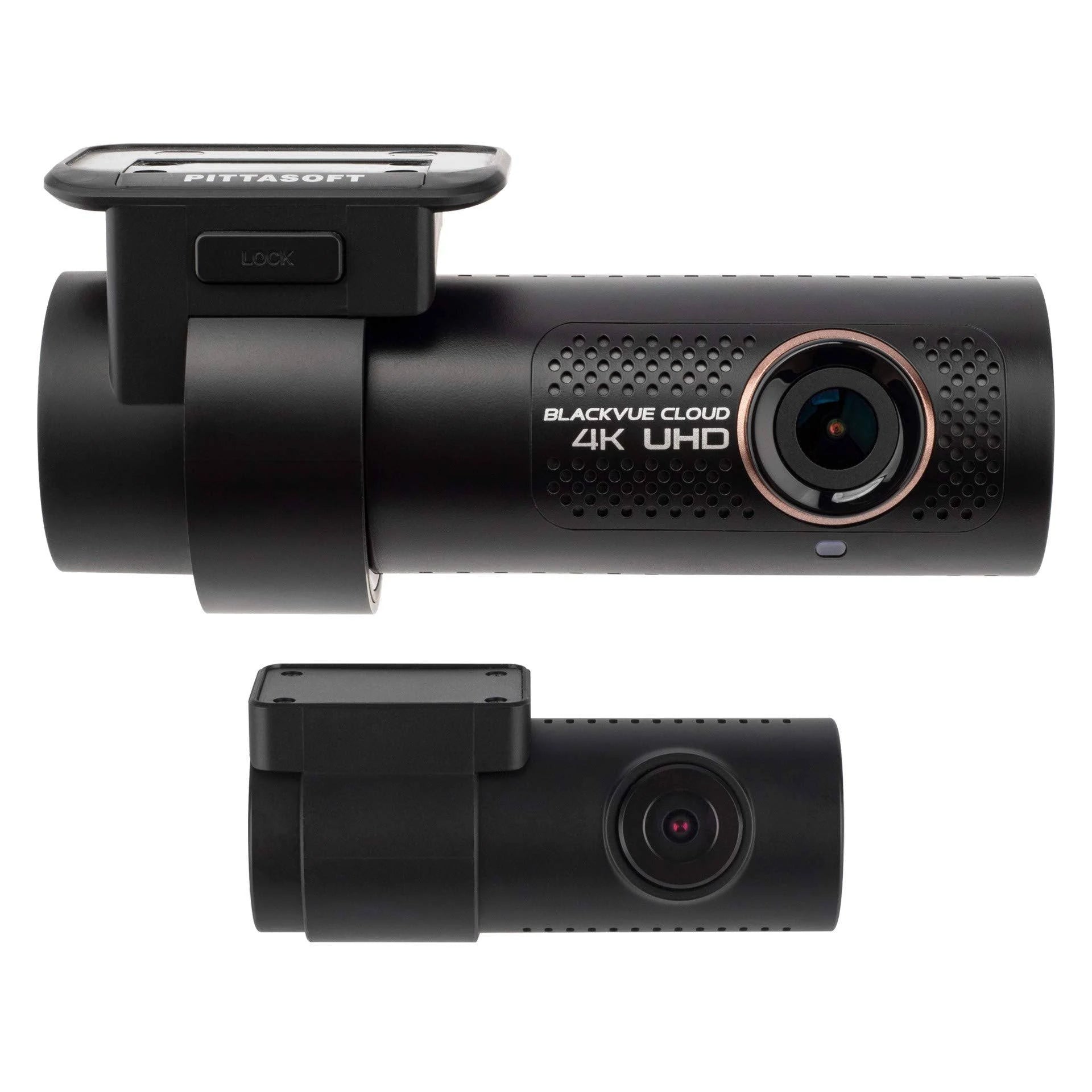 4K UHD Dashcam with Wi-Fi, GPS, Parking Mode Voltage Monitor 128GB E574