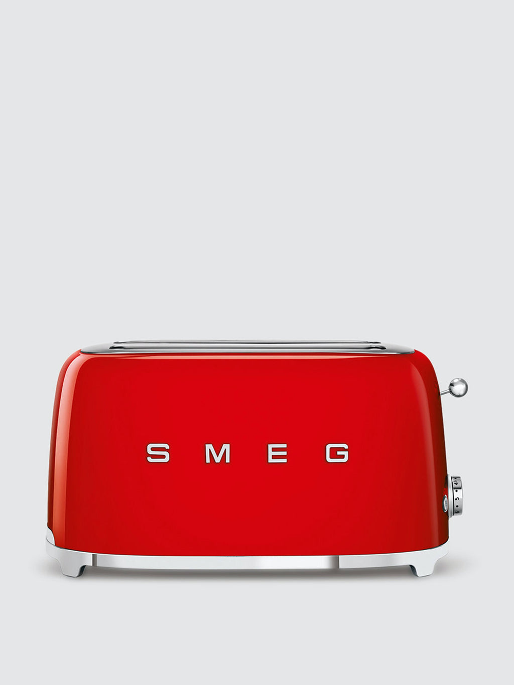 Red 4-Slice Toaster E2847
