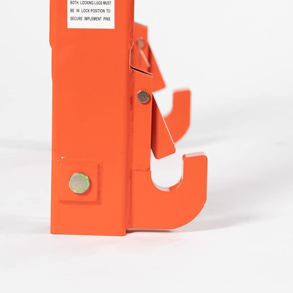 Orange 3 Point Quick Hitch Y72383