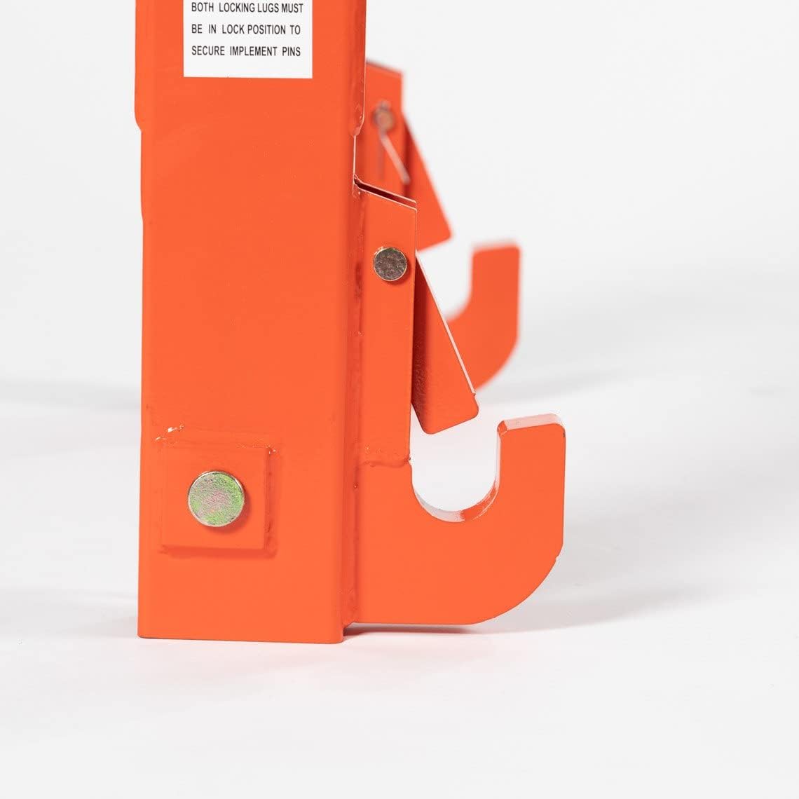 Orange 3 Point Quick Hitch Y72383