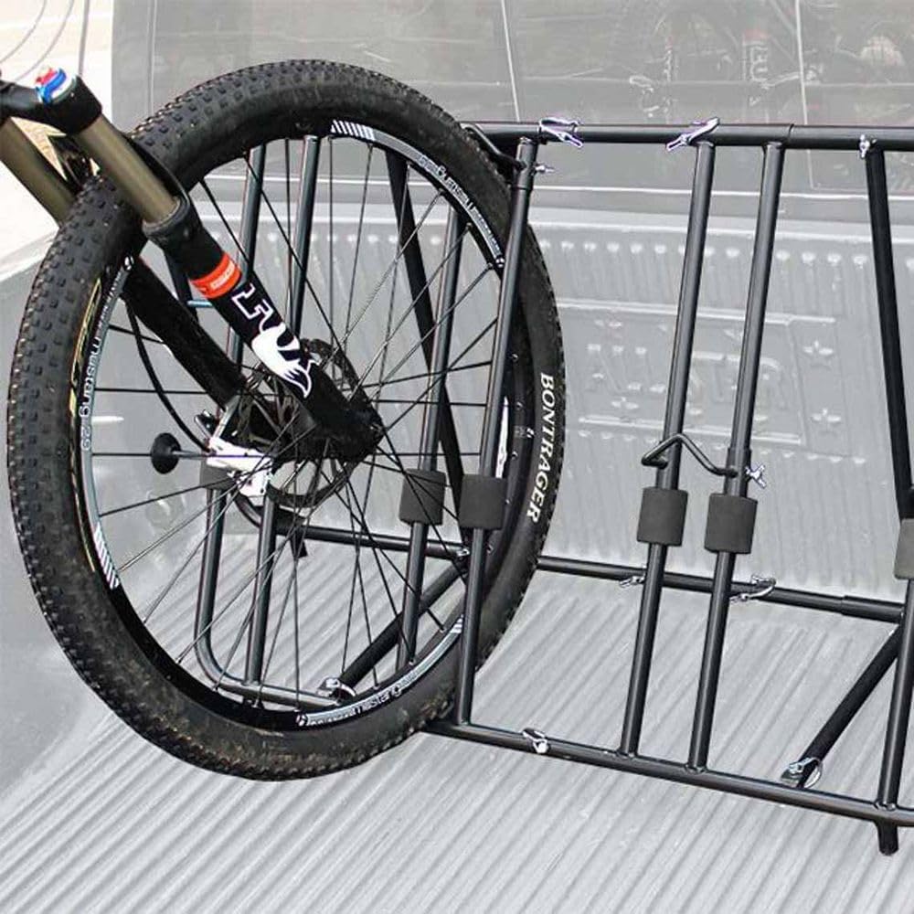 4-Bike Truck Bed Bike Rack W408