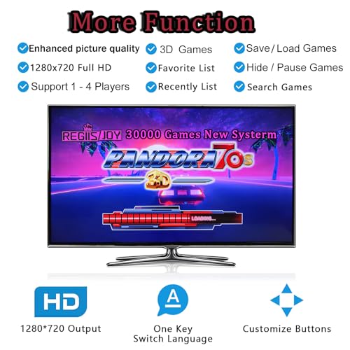 14-inch HD Screen Portable Arcade Game Console N4181