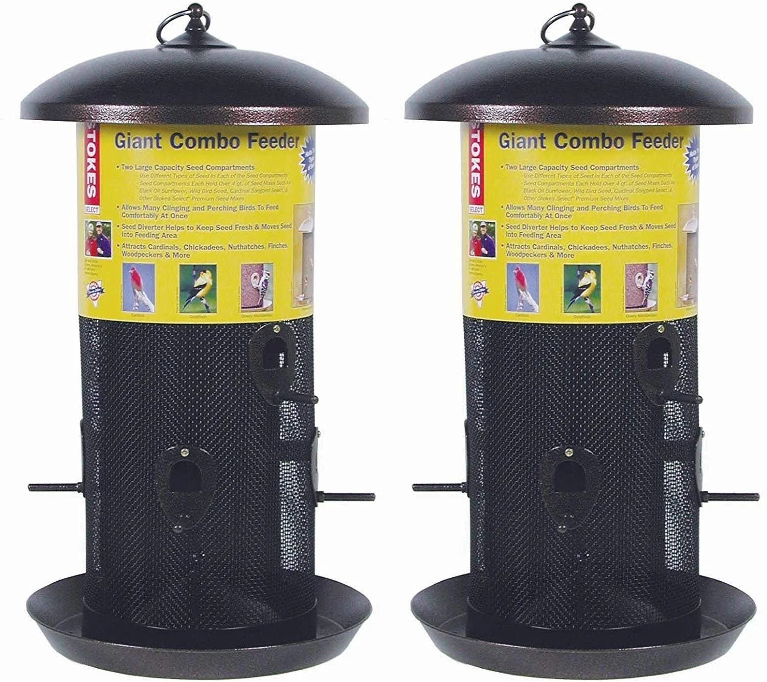 Giant Combo Bird Feeder Pack of 2 W140424