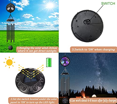 Solar Tree of Life Wind Chimes U8933