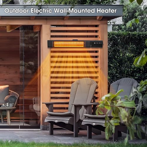 1500W Infrared Carbon Fiber Tube Wall-Mounted Ceiling Heater Y288