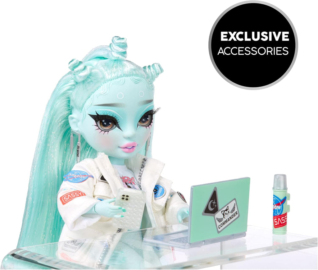 Light Green Fashion Doll with Fashionable Outfit & 10+ Colorful Play Accessories X9632