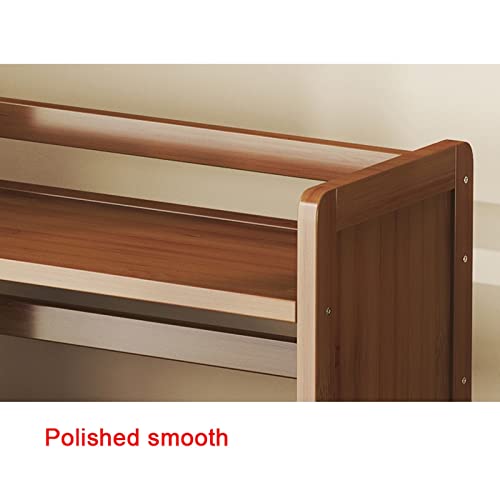 3-Tier Wooden Desktop Bookshelf with 1 Small Drawer S676