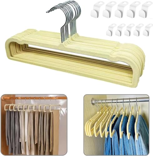 Clear Acrylic 30 Pack Heavy Duty Coat Hanger S257
