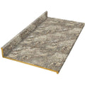 Brown Laminate Kitchen Countertop U21441