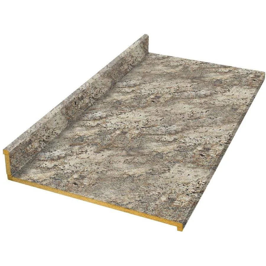 Brown Laminate Kitchen Countertop U21441