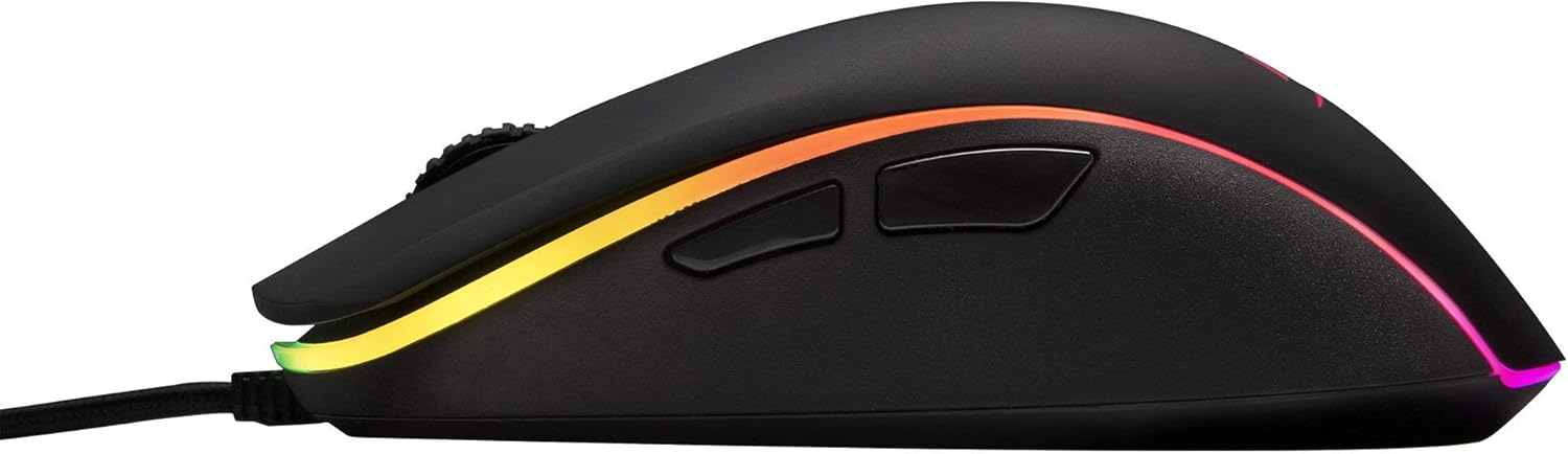RGB Wired Optical Gaming Mouse with 6 Programmable Buttons Z590
