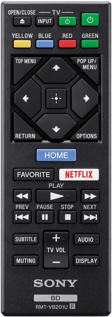 Blu-ray Disc Player with Remote Control X203103