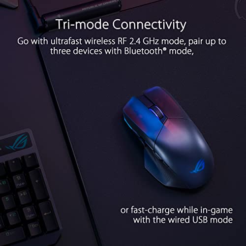 Black Wireless Gaming Mouse R551