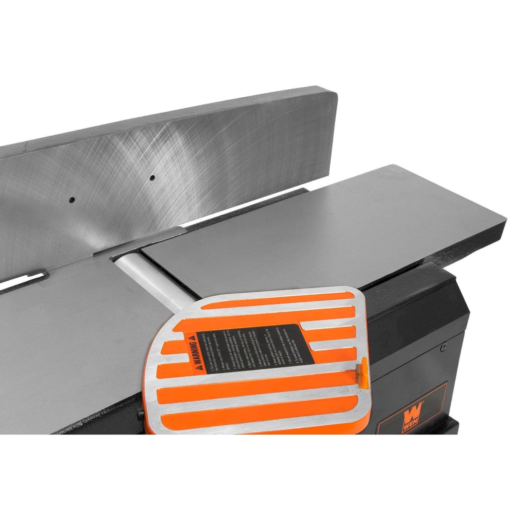 10 Amp 6 in. Corded Benchtop Jointer with Cast Iron Table and Fence W732