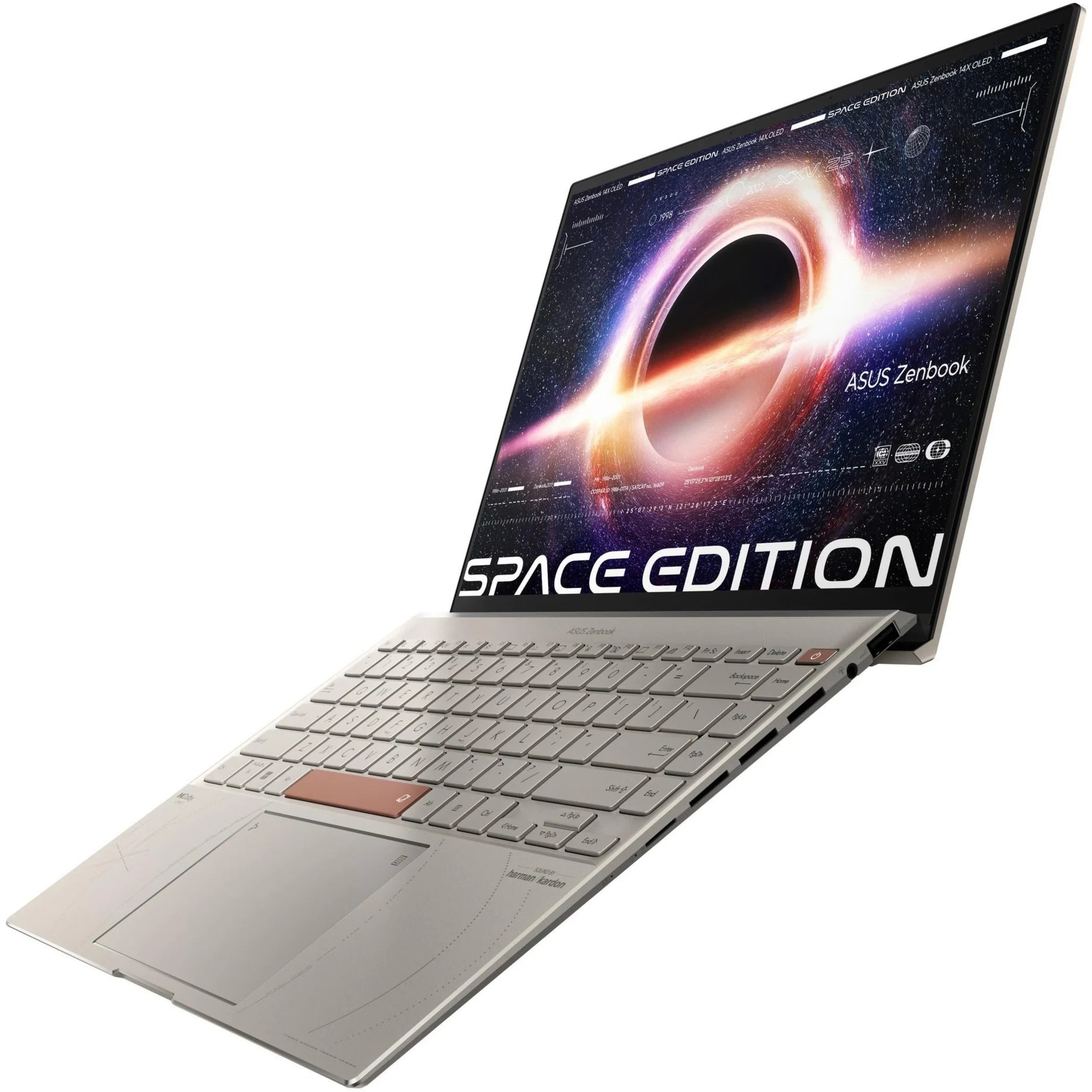 14" 2.8K Touchscreen Intel Core i9-12900H Intel Iris Xe Graphics 32GB RAM 1TB SSD Windows 11 Pro Laptop Y236459