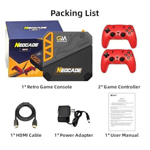 30 Classic Licensed Games TV Game Stick with Dual Wireless Controllers S820383