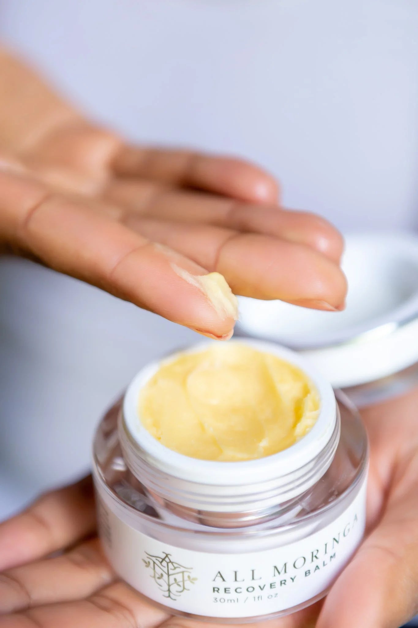 Natural Moringa Body Balm P80568